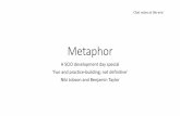 Metaphor - systemspractice.org