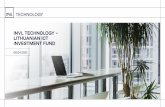 INVL TECHNOLOGY - LITHUANIAN ICT INVESTMENT FUND