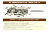 ST. STEPHEN PROTOMARTYR PARISH