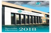 Specialist Directory - The Melbourne Clinic