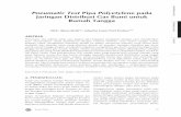 Pneumatic Test Pipa Polyetylene ... - e-Journal PPSDM MIGAS