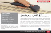 THE BARCODE EXPERTS - Axicon