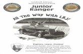 Lyndon B. Johnson National Historical Park Junior Ranger