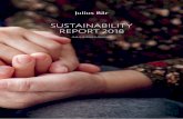 SUSTAINABILITY REPORT 2018 - Julius Baer Group