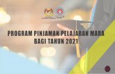 PROGRAM PINJAMAN PELAJARAN MARA BAGI TAHUN 2021