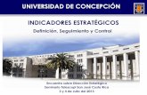 UNIVERSIDAD DE CONCEPCIÓN INDICADORES ESTRATÉGICOS