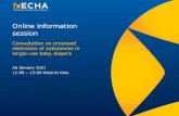 Online information session - Europa