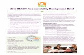 2017 READY Accountability Background Brief