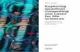 Exploring quantum computing use cases for life sciences