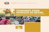 TOWARDS ZERO HUNGER IN NEPAL - World Food Programme