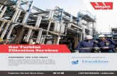 Gas Turbine Filtration Services