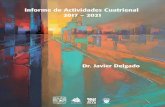 Informe de Actividades Cuatrienal 2017 – 2021