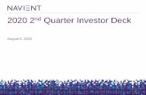 2020 2nd Quarter Investor Deck - Navient