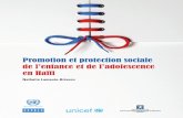 Promotion et protection sociale de - CEPAL