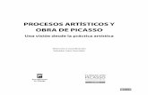 PROCESOS ARTÍSTICOS Y OBRA DE PICASSO - UMA