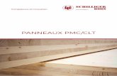 PANNEAUX PMC/CLT - Schilliger