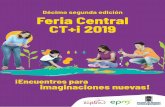 Guia Feria Central CT+i 2019 - feriadelaciencia.com.co