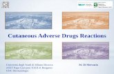 Cutaneous Adverse Drugs Reactions