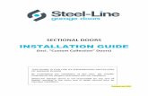 INSTALLATION GUIDE - Steel-Line Garage Doors