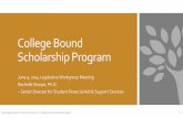 College Bound Scholarship Program - Wa
