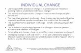 Slides for Kogan Page Making Sense of Change Management