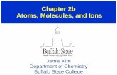 Chapter 2b Atoms, Molecules, and Ions