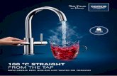 100 °C STRAIGHT FROM THE TAP - Grohe
