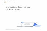 Updates technical document
