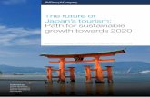 The future of Japanstourism: Path for sustainable growth ...