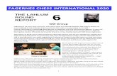 FAGERNES CHESS INTERNATIONAL 2020 THE LAHLUM …