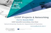 COST Projects & Networking