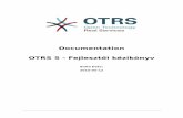Documentation OTRS 5 - Fejlesztői kézikönyv