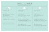 Quick House Cleaning in Minutes - somewhatsimple.com