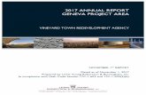 2015 ANNUAL REPORT GENEVA PROJECT AREA