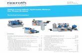Valve-controlled, hydraulic Drives for Press Brakes