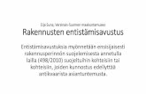 Eija Suna, Varsinais-Suomen maakuntamuseo Rakennusten