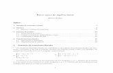 Breve curso de algebra lineal´ - famaf.unc.edu.ar