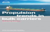 Propulsion trends in bulk carriers - MAN Energy Solutions