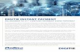 DIGITIE INSTANT PAYMENT - Online