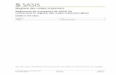 Registre des codes-créanciers - SASIS