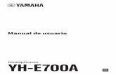 Manual de usuario - Yamaha Corporation