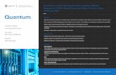 Quantum, a Data Storage Solutions Leader, Delivers ...
