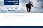ISO 27001 certification - Ewon