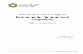 Environmental Management Programme