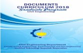 DOCUMENTS CURRICULUM 2018 Graduate Program