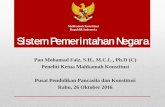 Mahkamah Konstitusi Republik Indonesia Sistem …