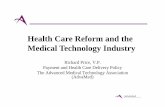 Heaea t Ca e e o a d t elth Care Reform and the Medical ...