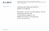 GAO-18-45, Solid Rocket Motors: DOD and Industry Are ...