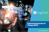 Industrial Internet of Things (IIOT) - Cognixia