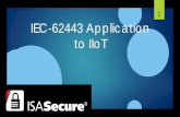 1 IEC-62443 Application to IIoT
